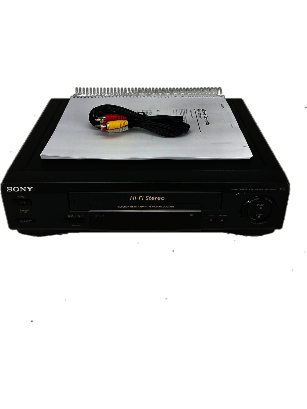 Sony Slv-679hf Vcr
